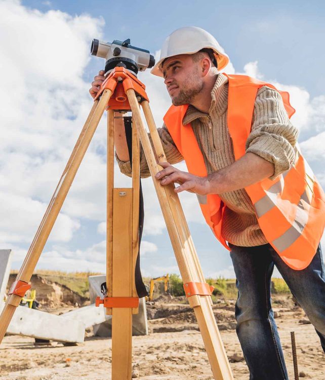 land surveyor working in tampa, miami, cape coral in florida by riverlo surveying